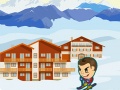 Гульня Zigzag Snow Ski