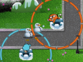 Гульня The Amazing World of Gumball Snow Stoppers
