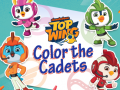 Гульня Top wing Color the cadets