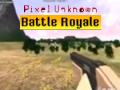 Гульня Pixel Unknown Battle Royale