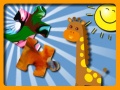 Гульня Exotic Animals Jigsaw