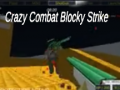Гульня Crazy Combat Blocky Strike