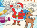 Гульня Color Me Christmas