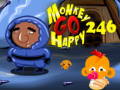 Гульня Monkey Go Happy Stage 246