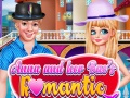 Гульня Princess Romantic Gataway