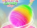 Гульня Cotton Candy Shop