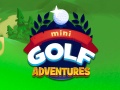 Гульня Mini Golf Adventures