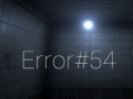 Гульня Error#54