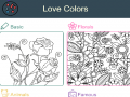 Гульня Love Colors