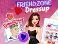 Гульня FriendZone Dressup