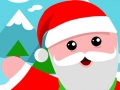 Гульня Santa Ski