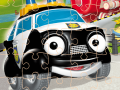 Гульня Jigsaw Heroes of the City 