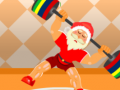 Гульня Santa Claus Weightlifter