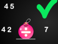 Гульня Christmas Math
