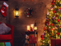 Гульня Christmas Rooms Differences