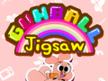Гульня Gumball Jigsaw 