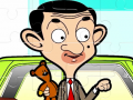 Гульня Mr Bean Jigsaw