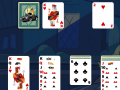 Гульня Duck Car Solitaire