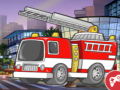 Гульня Fire Truck Crazy Race