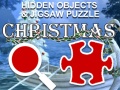 Гульня Hidden Objects & Jigsaw Puzzles Christmas