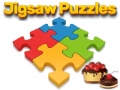 Гульня Tasty Food Jigsaw Puzzle