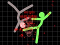 Гульня Stickman Warriors