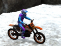 Гульня Bike Trials Winter I