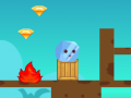 Гульня Fireball And Waterball Adventure 3