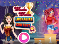 Гульня Wonder Woman Lookalike Contest