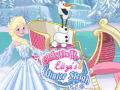 Гульня Girls Fix It Eliza's Winter Sleigh