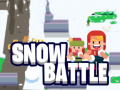 Гульня Snow Battle
