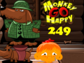 Гульня Monkey Go Happy Stage 249