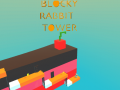 Гульня Blocky Rabbit Tower
