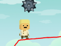 Гульня Pixel line surfer