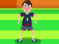 Гульня Nutmeg Football