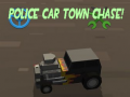 Гульня Police Car Town Chase