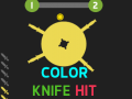 Гульня Color Knife Hit