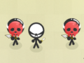 Гульня Stickman Ninja Dash