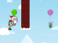Гульня Flappy Santa