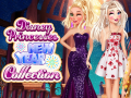 Гульня Disney Princesses New Year Collection
