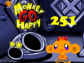 Гульня Monkey Go Happy Stage 251