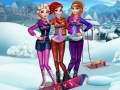 Гульня Girls Winter Fashion