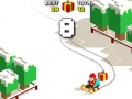 Гульня Xmas Slope