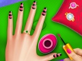 Гульня Fashion Nail Art