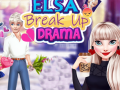 Гульня Elsa Break Up Drama