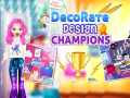 Гульня DecoRate: Design Champions