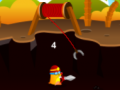 Гульня Gold Miner