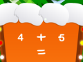 Гульня Christmas & math