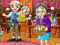 Гульня Xmas Jigsaw 2