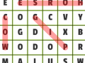 Гульня Animals Word Search